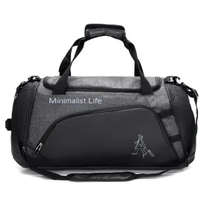 Dry Wet Separation Sports Backpack