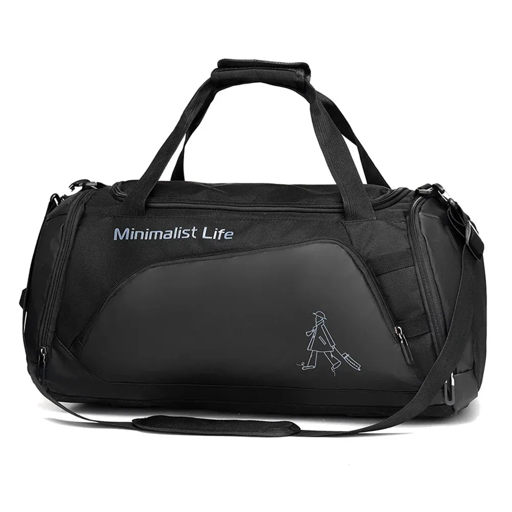 Dry Wet Separation Sports Backpack