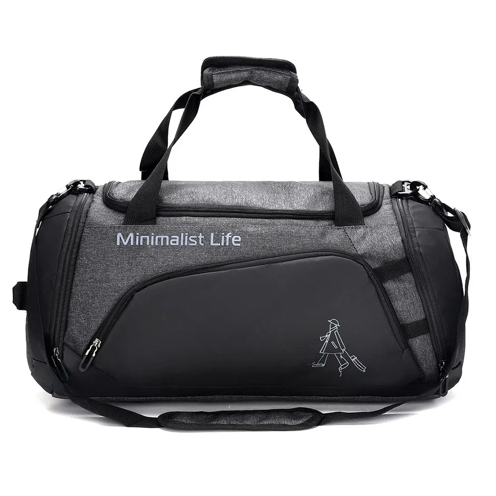 Dry Wet Separation Sports Backpack