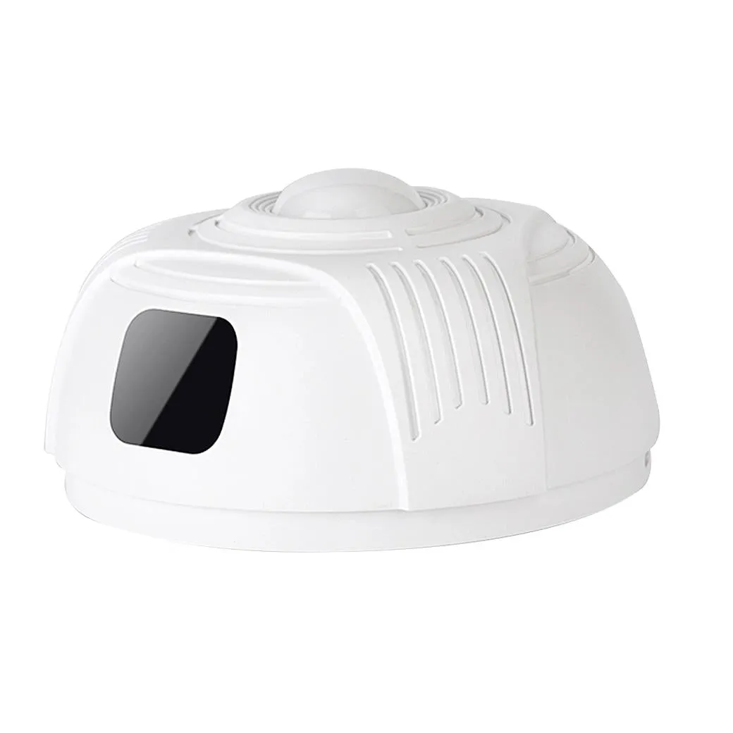 Dummy Smoke Detector Wi-Fi Camera TUYA App Live Stream Recorder Motion Alert