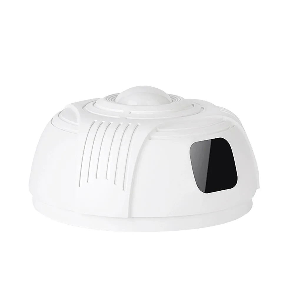 Dummy Smoke Detector Wi-Fi Camera TUYA App Live Stream Recorder Motion Alert