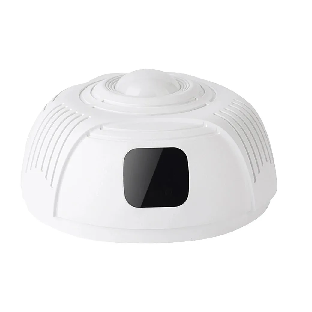 Dummy Smoke Detector Wi-Fi Camera TUYA App Live Stream Recorder Motion Alert