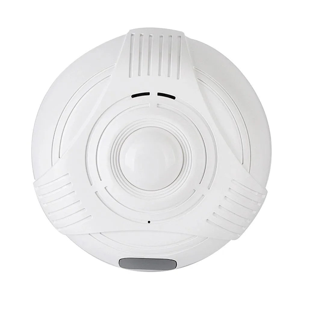 Dummy Smoke Detector Wi-Fi Camera TUYA App Live Stream Recorder Motion Alert