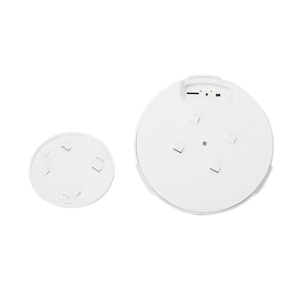 Dummy Smoke Detector Wi-Fi Camera TUYA App Live Stream Recorder Motion Alert