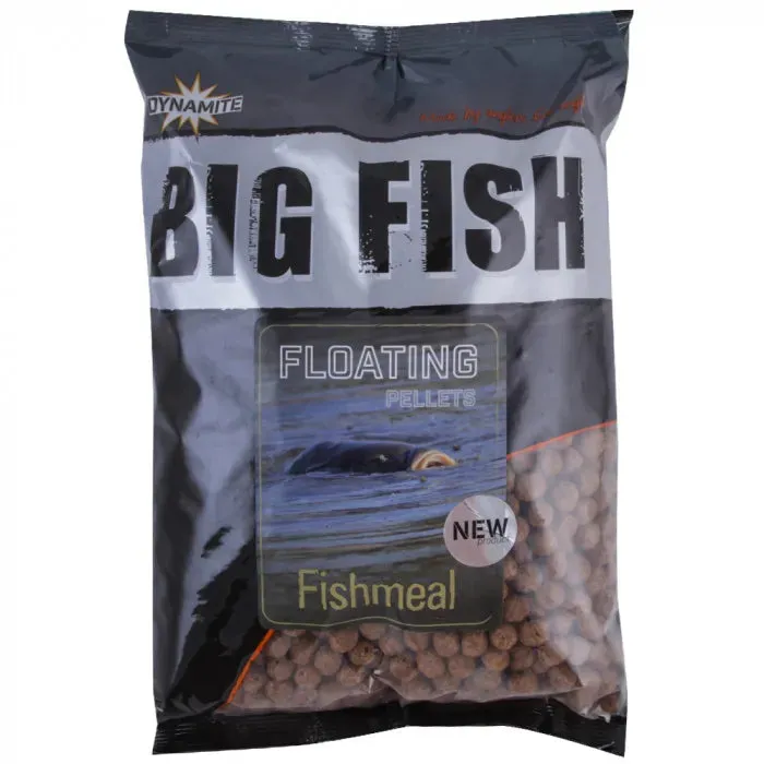 Dynamite Baits Big Fish Floating Feed Pellets