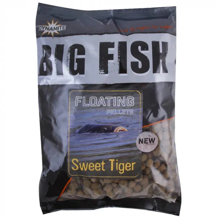 Dynamite Baits Big Fish Floating Feed Pellets