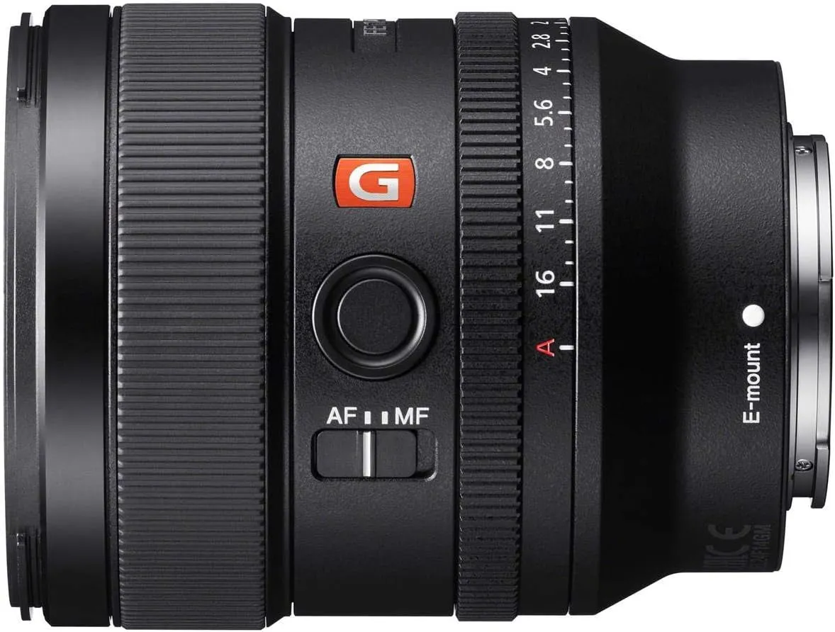 E-Mount FE 24Mm F1.4 GM Full Frame Wide-Angle Prime Lens (SEL24F14GM), Black