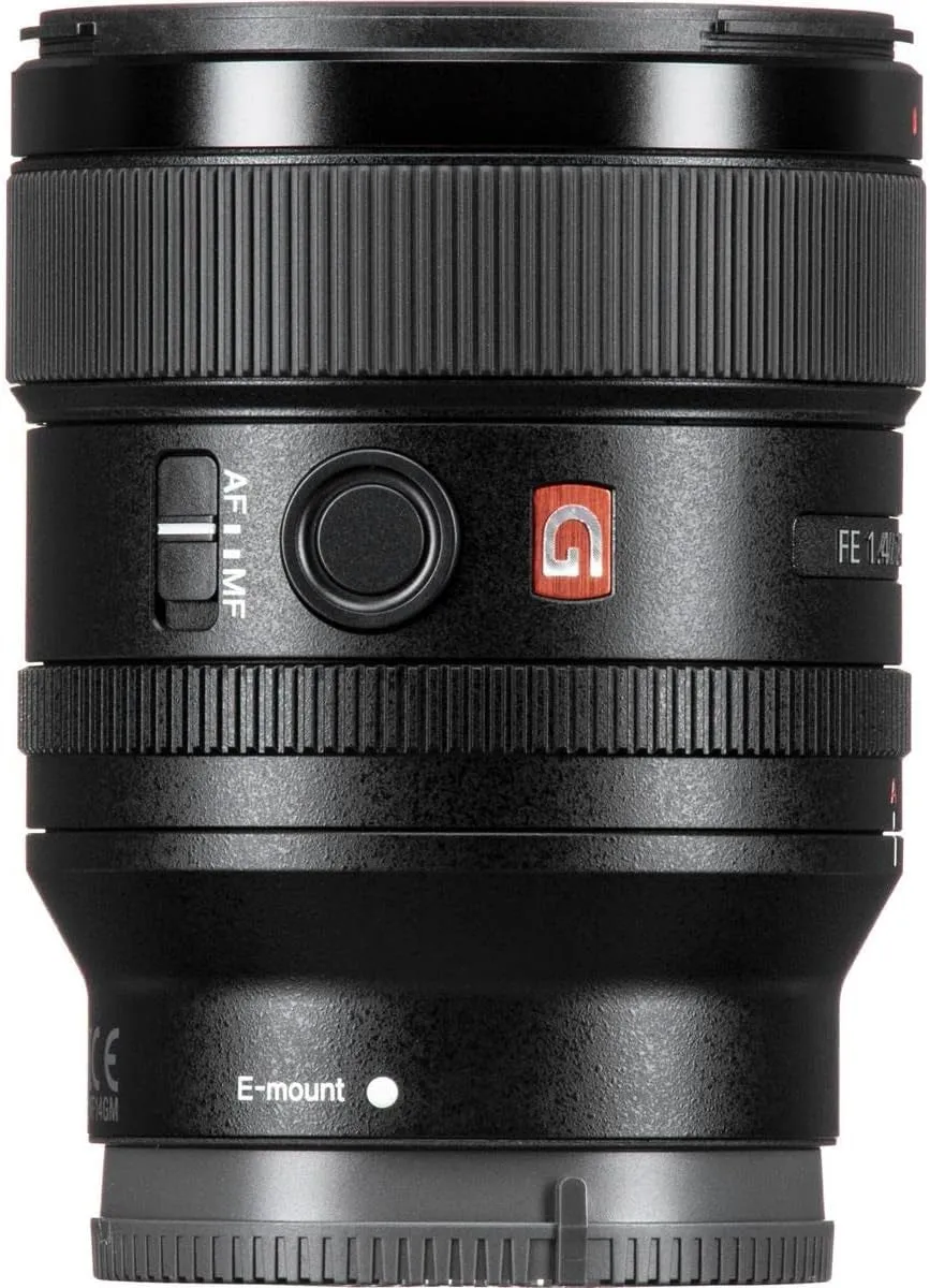 E-Mount FE 24Mm F1.4 GM Full Frame Wide-Angle Prime Lens (SEL24F14GM), Black