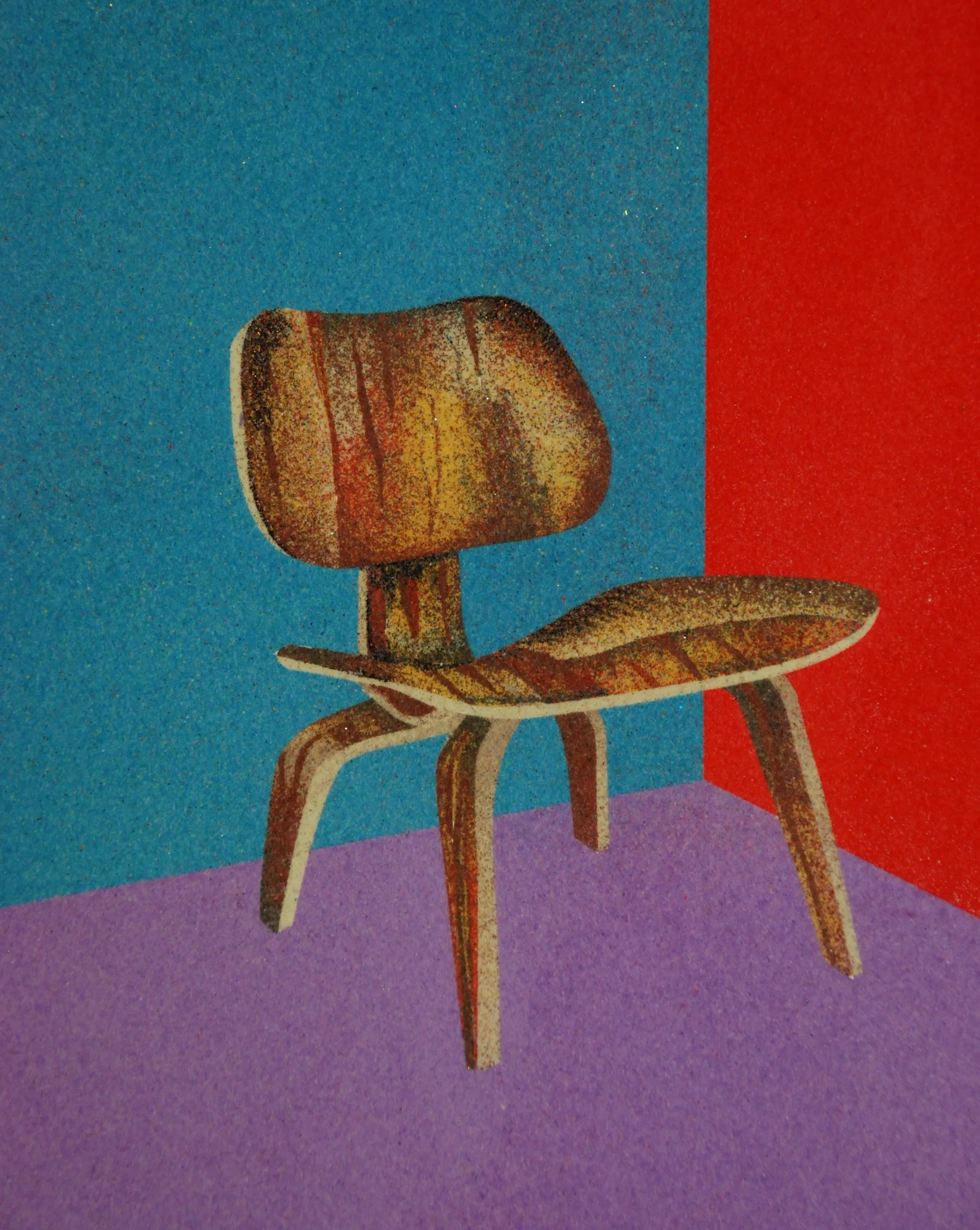 Eames Molded Wood Chair