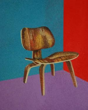 Eames Molded Wood Chair