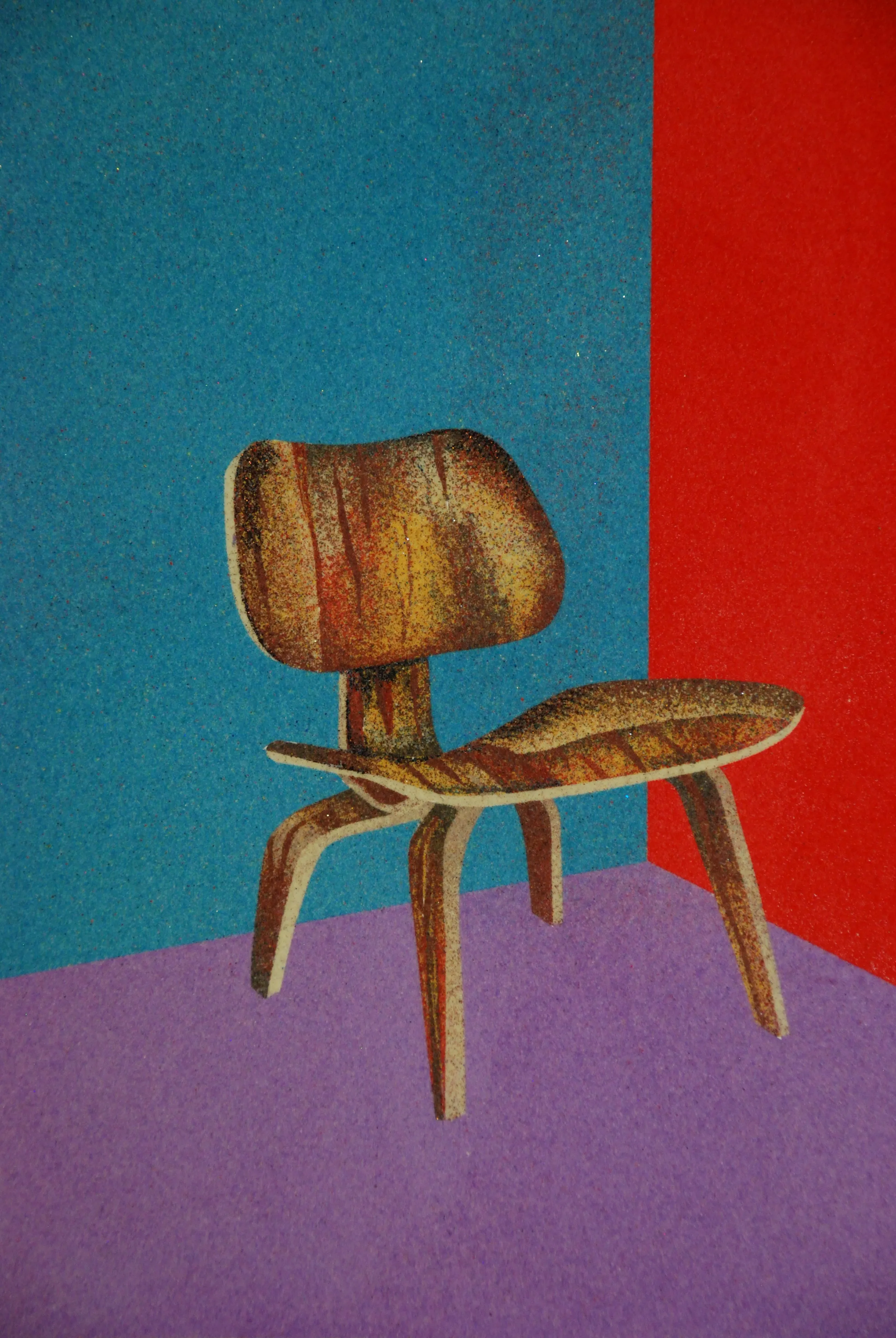 Eames Molded Wood Chair