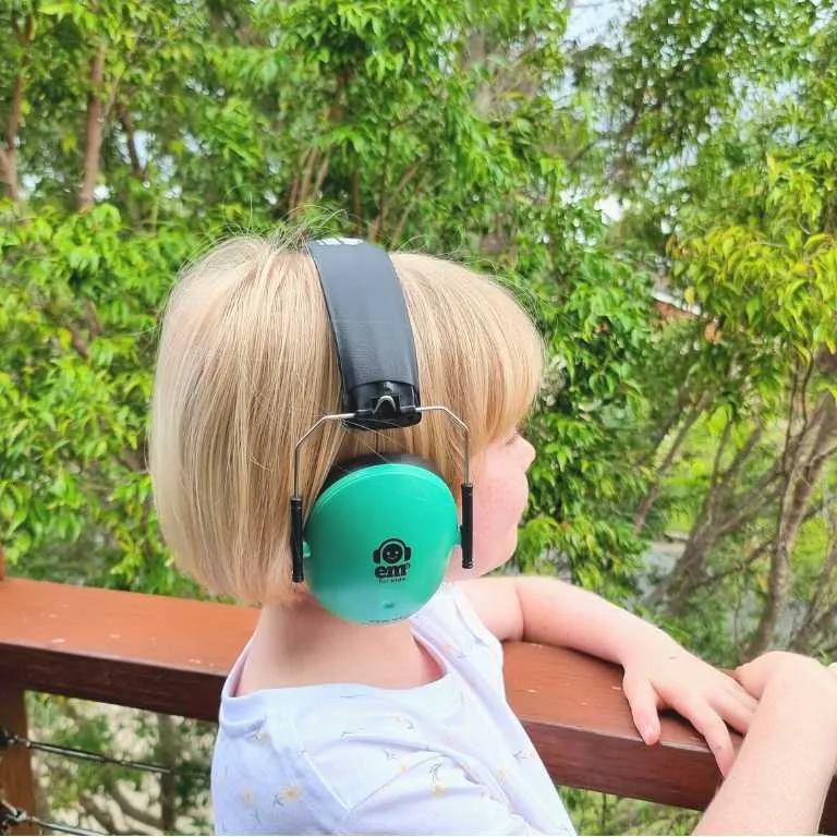 Earmuffs Combo with Hard Carry Case