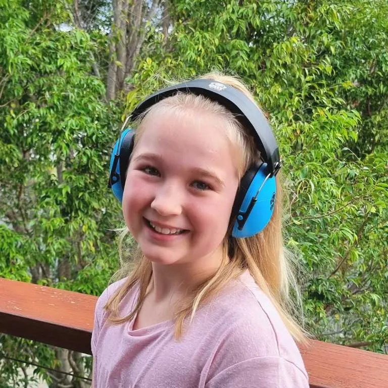 Earmuffs Combo with Hard Carry Case