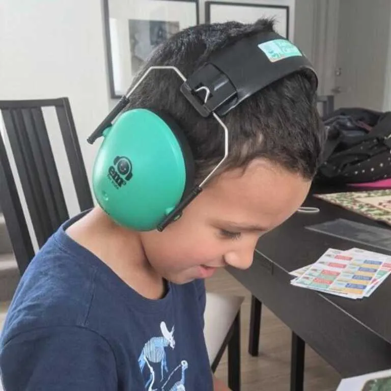 Earmuffs Combo with Hard Carry Case