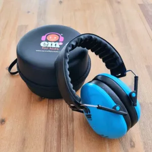 Earmuffs Combo with Hard Carry Case