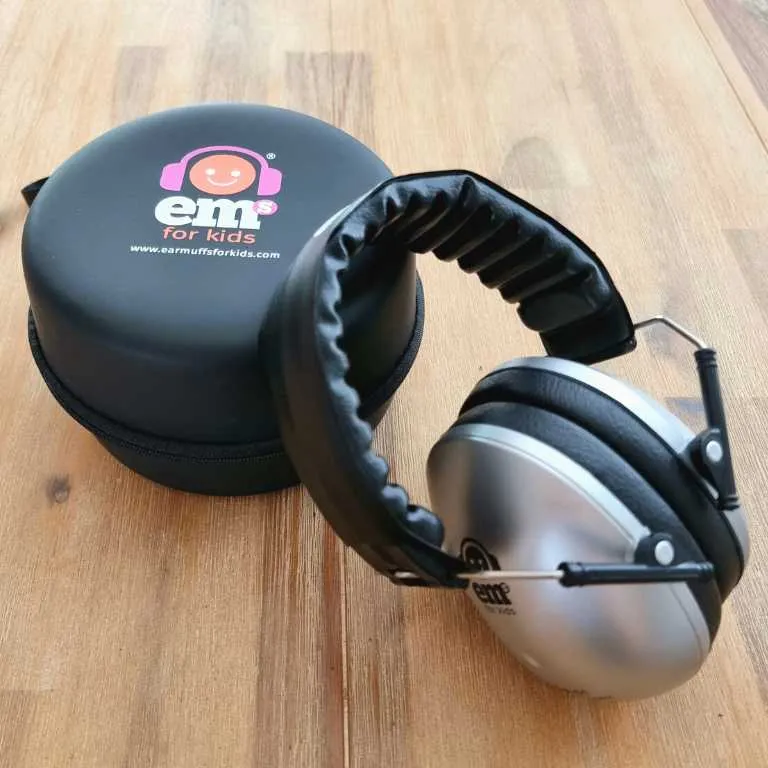 Earmuffs Combo with Hard Carry Case