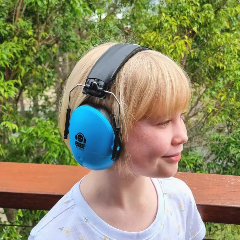 Earmuffs Combo with Hard Carry Case