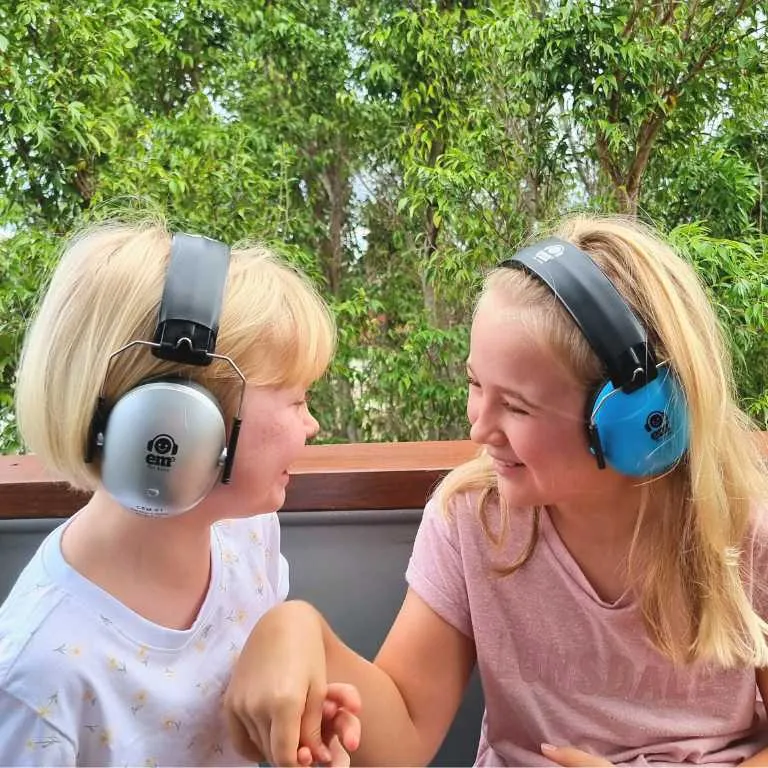 Earmuffs Combo with Hard Carry Case