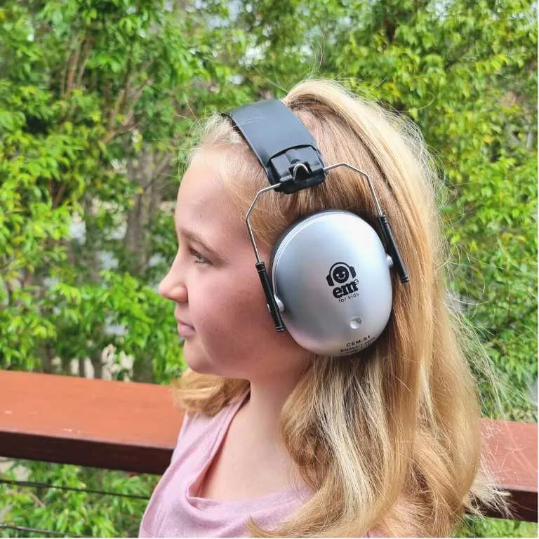 Earmuffs Combo with Hard Carry Case
