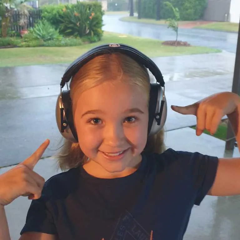 Earmuffs Combo with Hard Carry Case