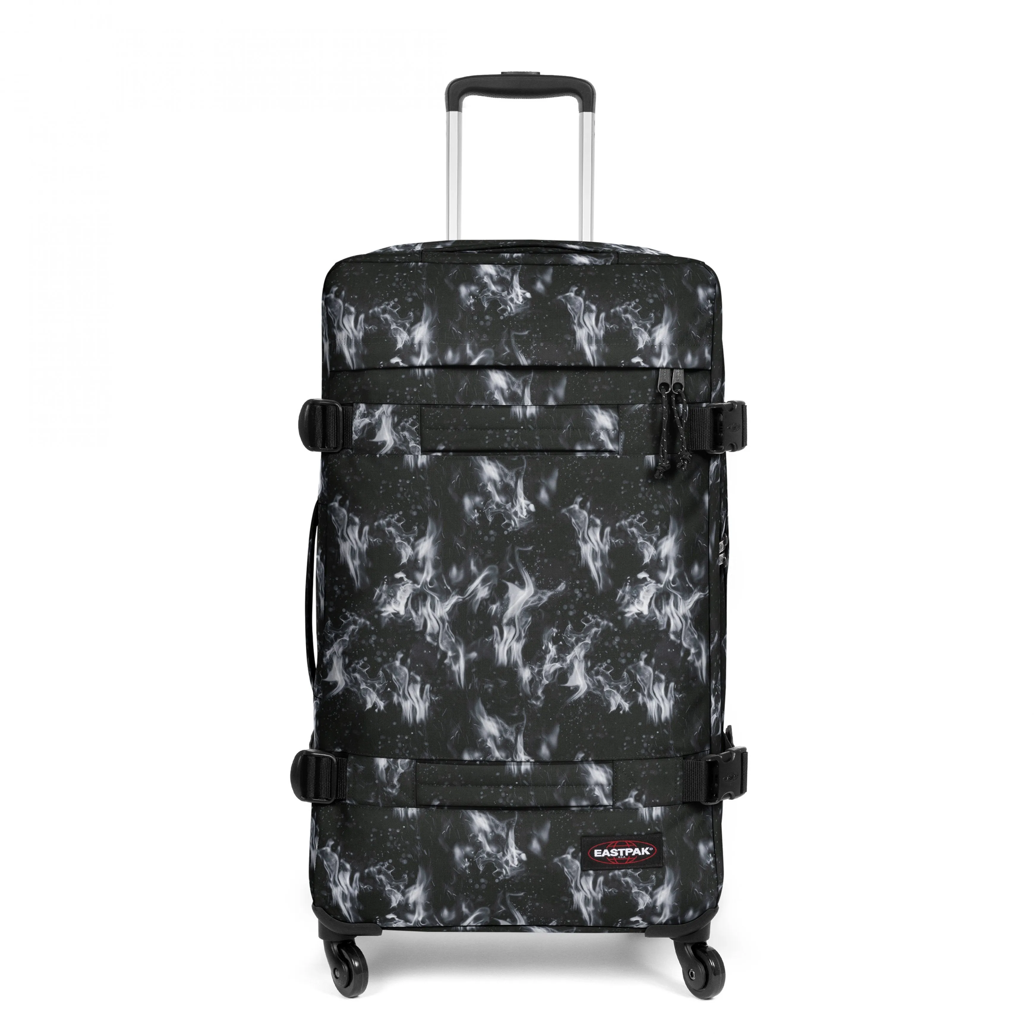 Eastpak Transit'R 4 M Flame Dark Four-Wheeled Medium Soft Luggage - EK0A5BFJ7J31