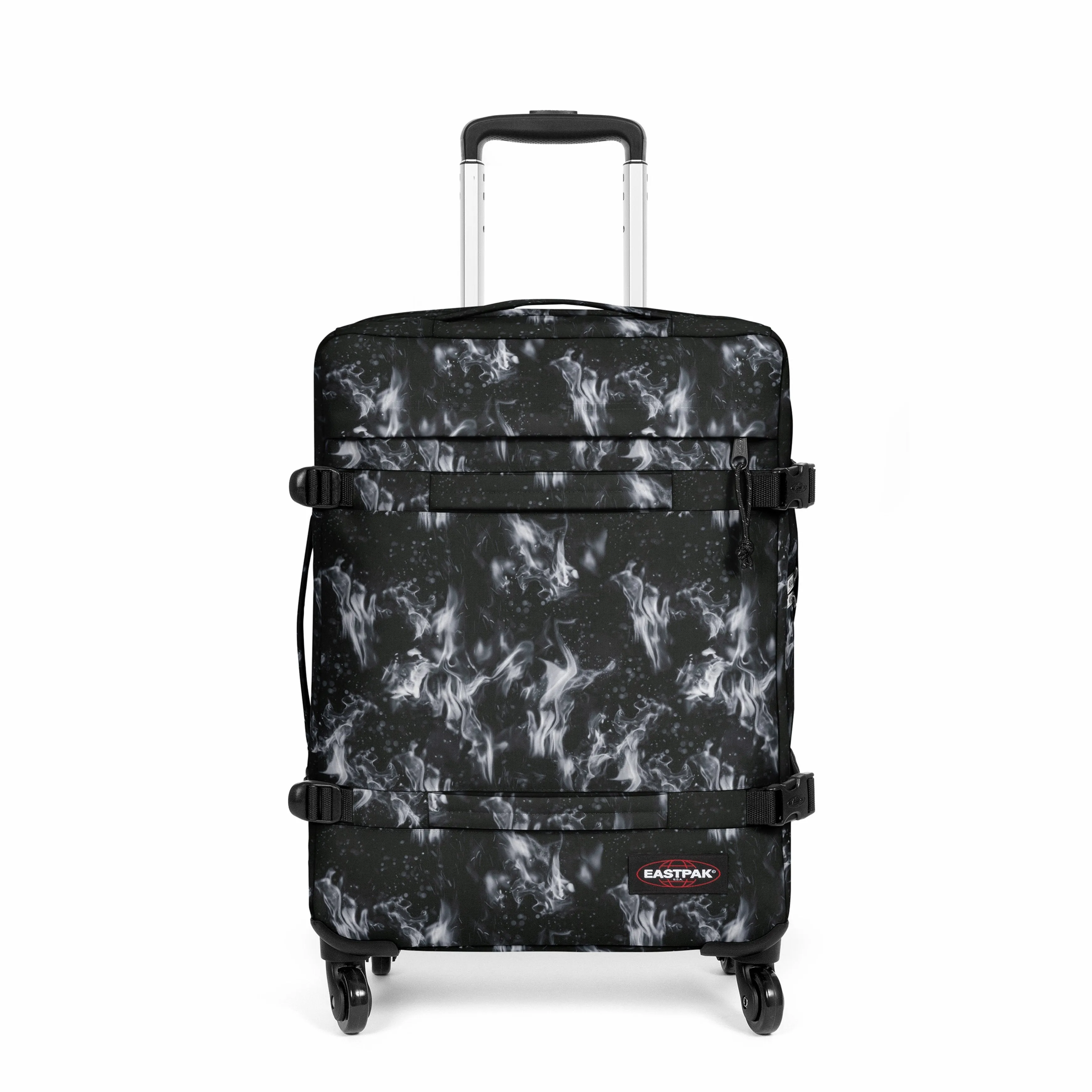 Eastpak Transit'R 4 S Flame Dark Four-Wheeled Carry On Luggage - EK0A5BFI7J31