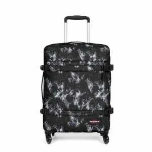 Eastpak Transit'R 4 S Flame Dark Four-Wheeled Carry On Luggage - EK0A5BFI7J31