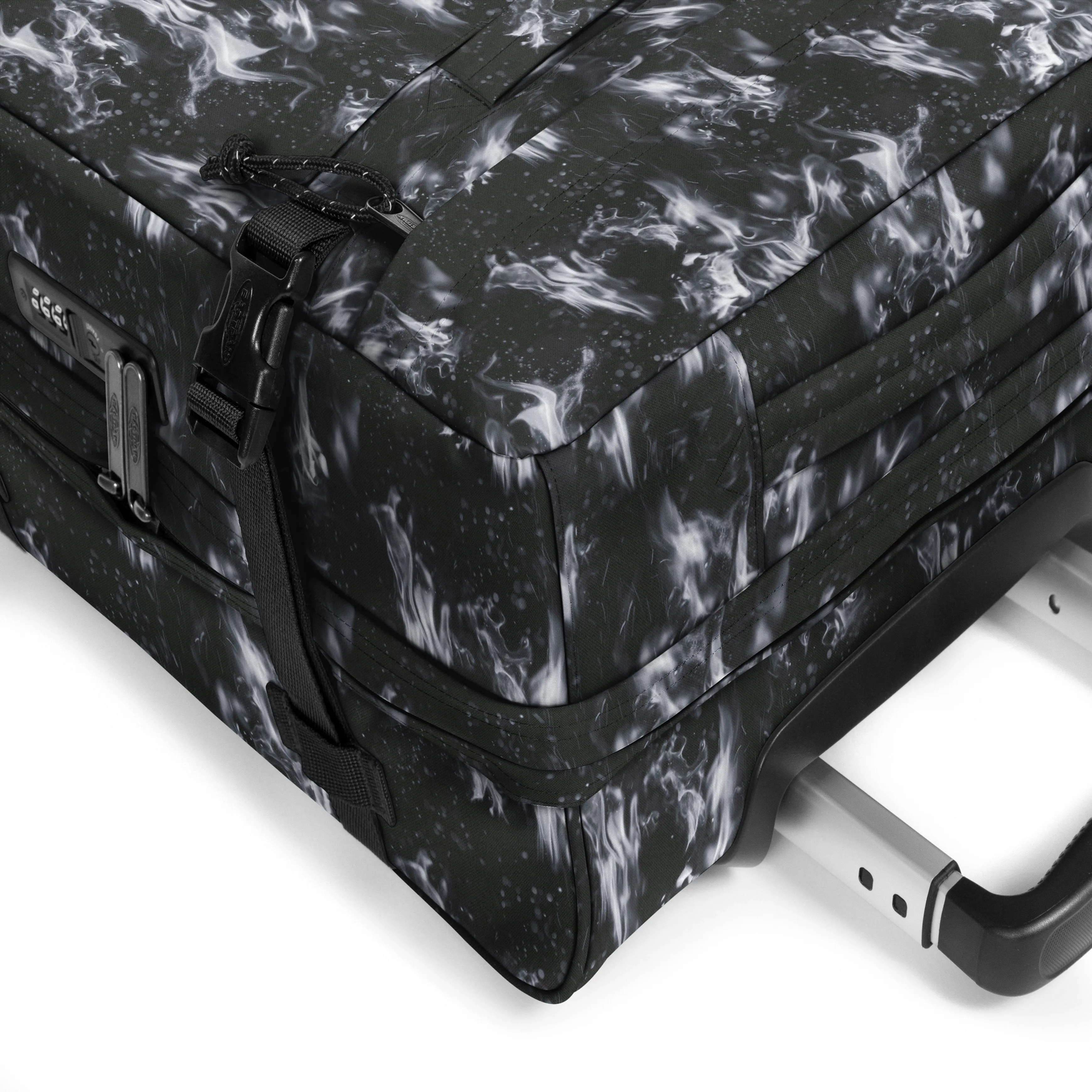 Eastpak Transit'R 4 S Flame Dark Four-Wheeled Carry On Luggage - EK0A5BFI7J31
