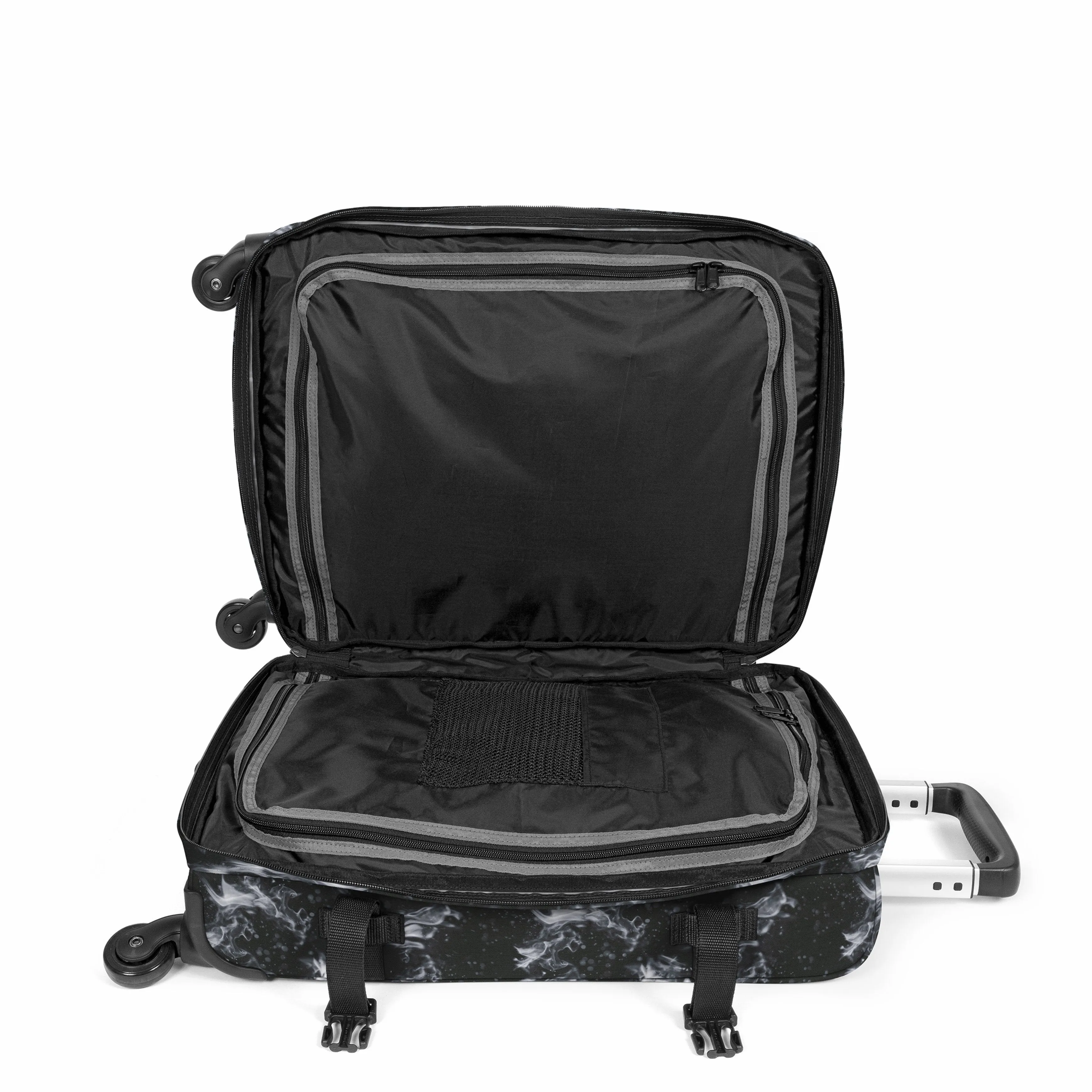 Eastpak Transit'R 4 S Flame Dark Four-Wheeled Carry On Luggage - EK0A5BFI7J31