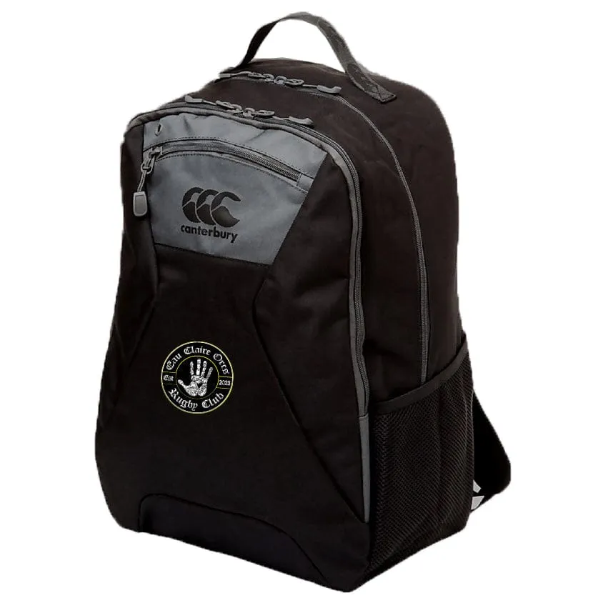 Eau Claire Orcs Medium Backpack by Canterbury
