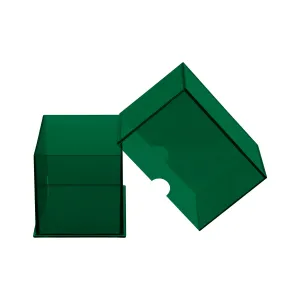 Eclipse 2-Piece Deck Box:  Forest Green