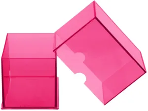 Eclipse 2-Piece Deck Box:  Hot Pink