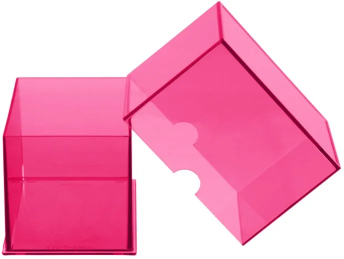 Eclipse 2-Piece Deck Box:  Hot Pink
