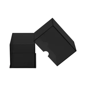 Eclipse 2-Piece Deck Box: Jet Black