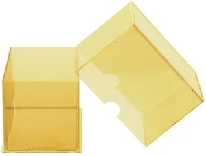 Eclipse 2-Piece Deck Box:  LEMON YELLOW