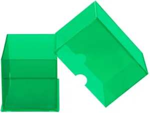 Eclipse 2-Piece Deck Box:  Lime Green