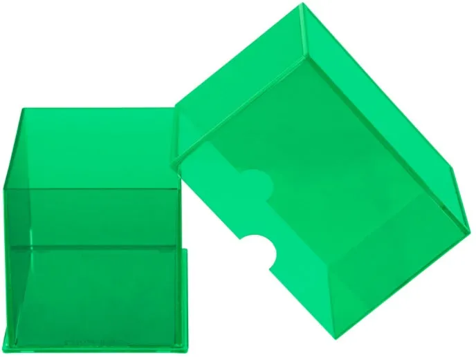 Eclipse 2-Piece Deck Box:  Lime Green