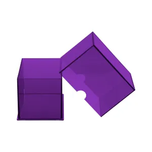 Eclipse 2-Piece Deck Box:  Royal Purple