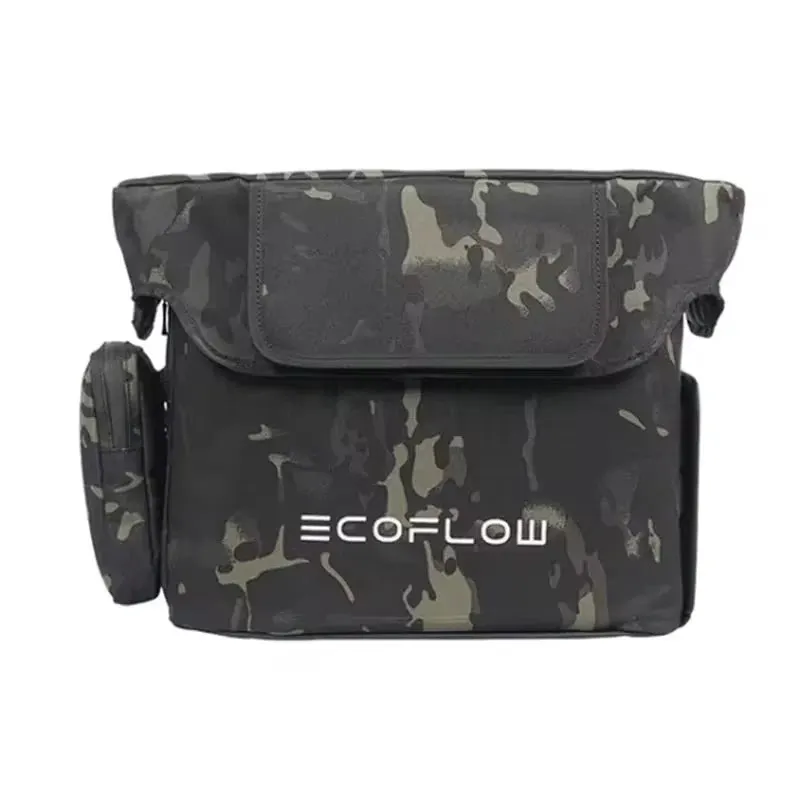 ECOFLOW DELTA 2 MAX Camo Bag Outdoor protective bag for portable power storage
