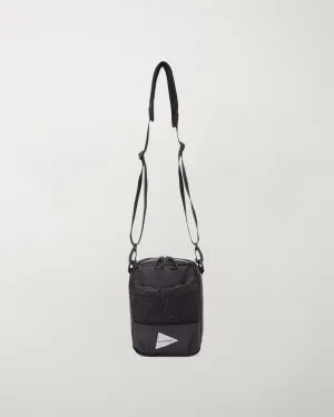 ECOPAK Shoulder Pouch Black