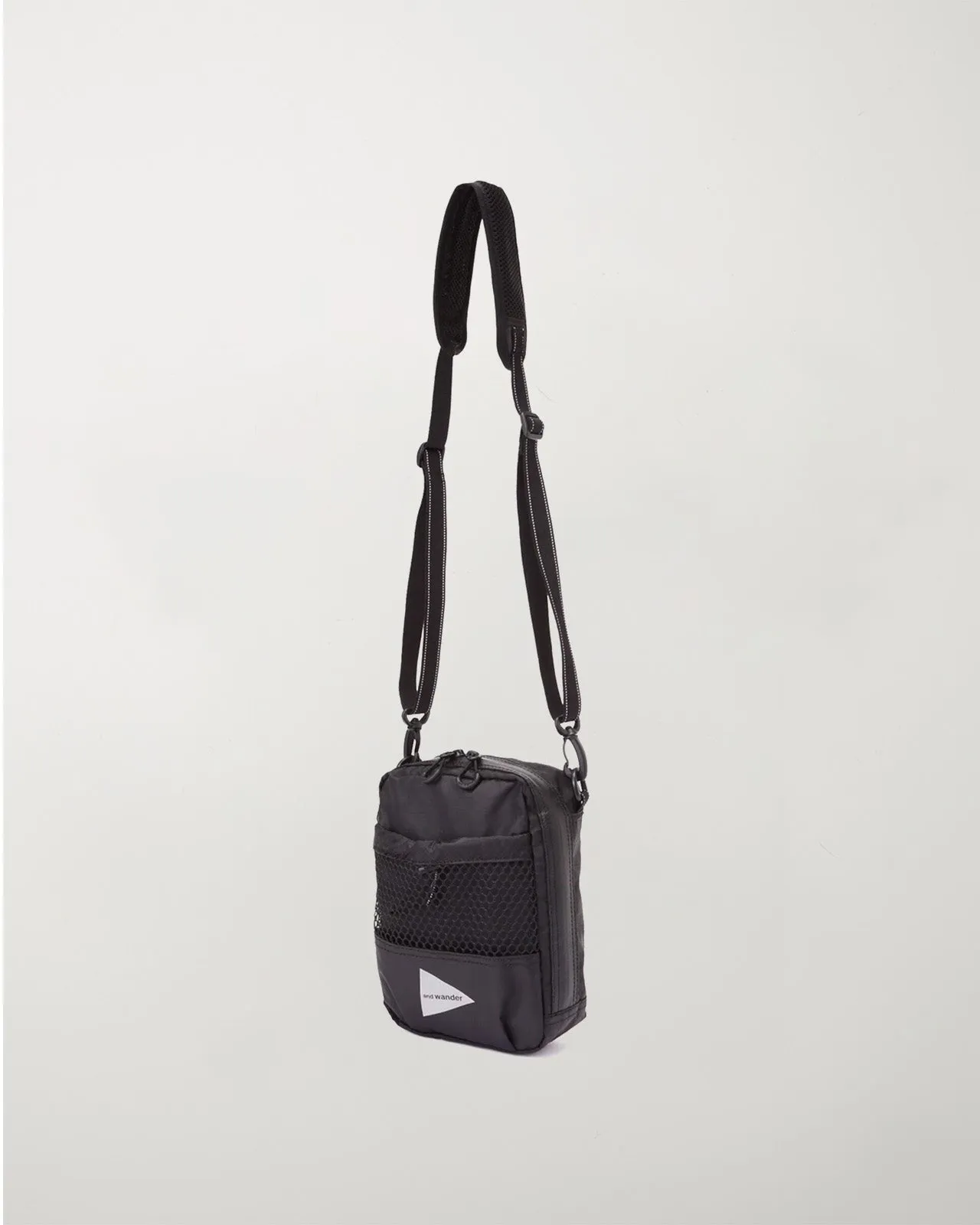 ECOPAK Shoulder Pouch Black