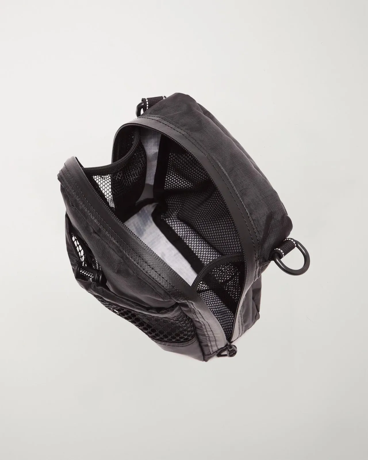 ECOPAK Shoulder Pouch Black