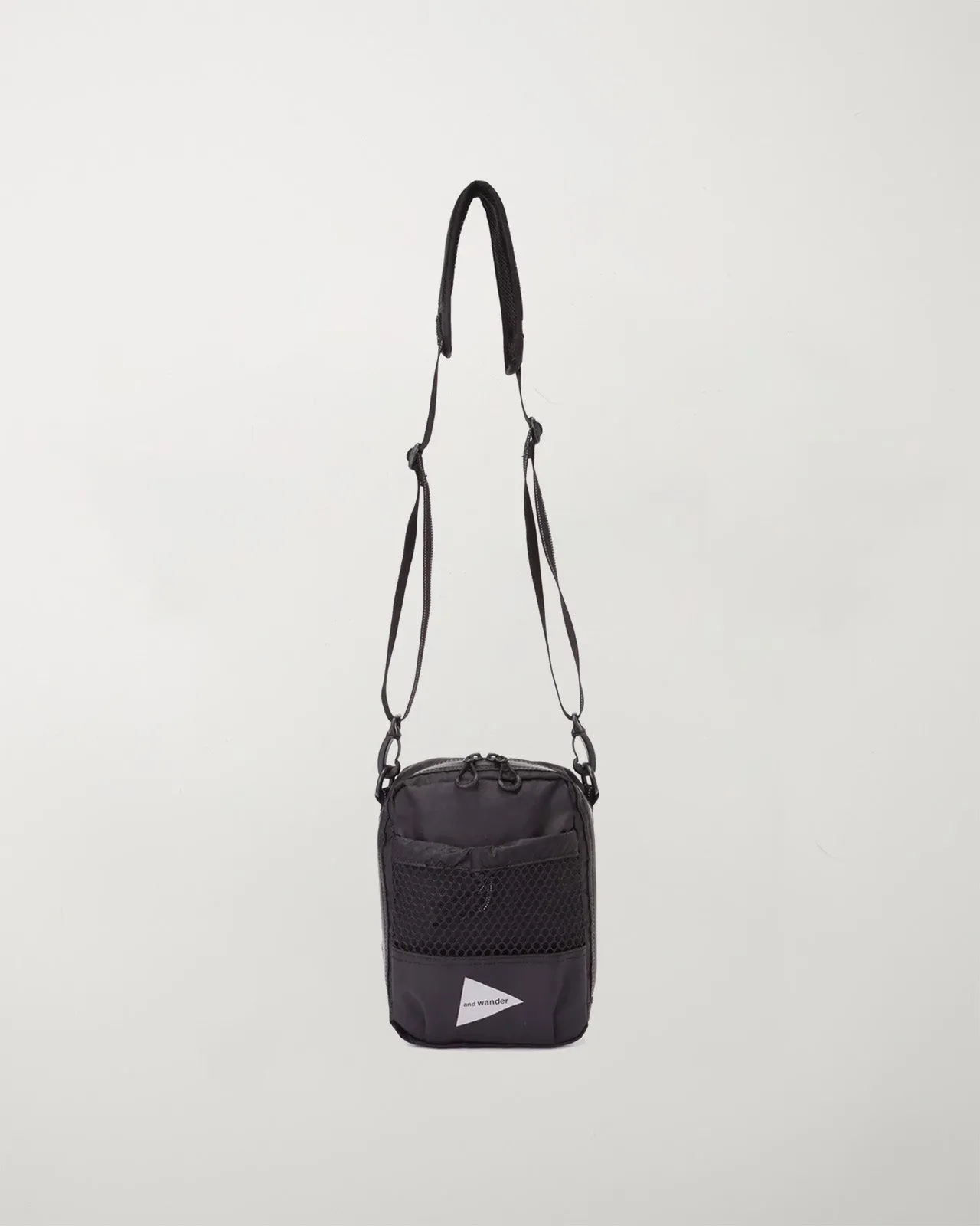 ECOPAK Shoulder Pouch Black