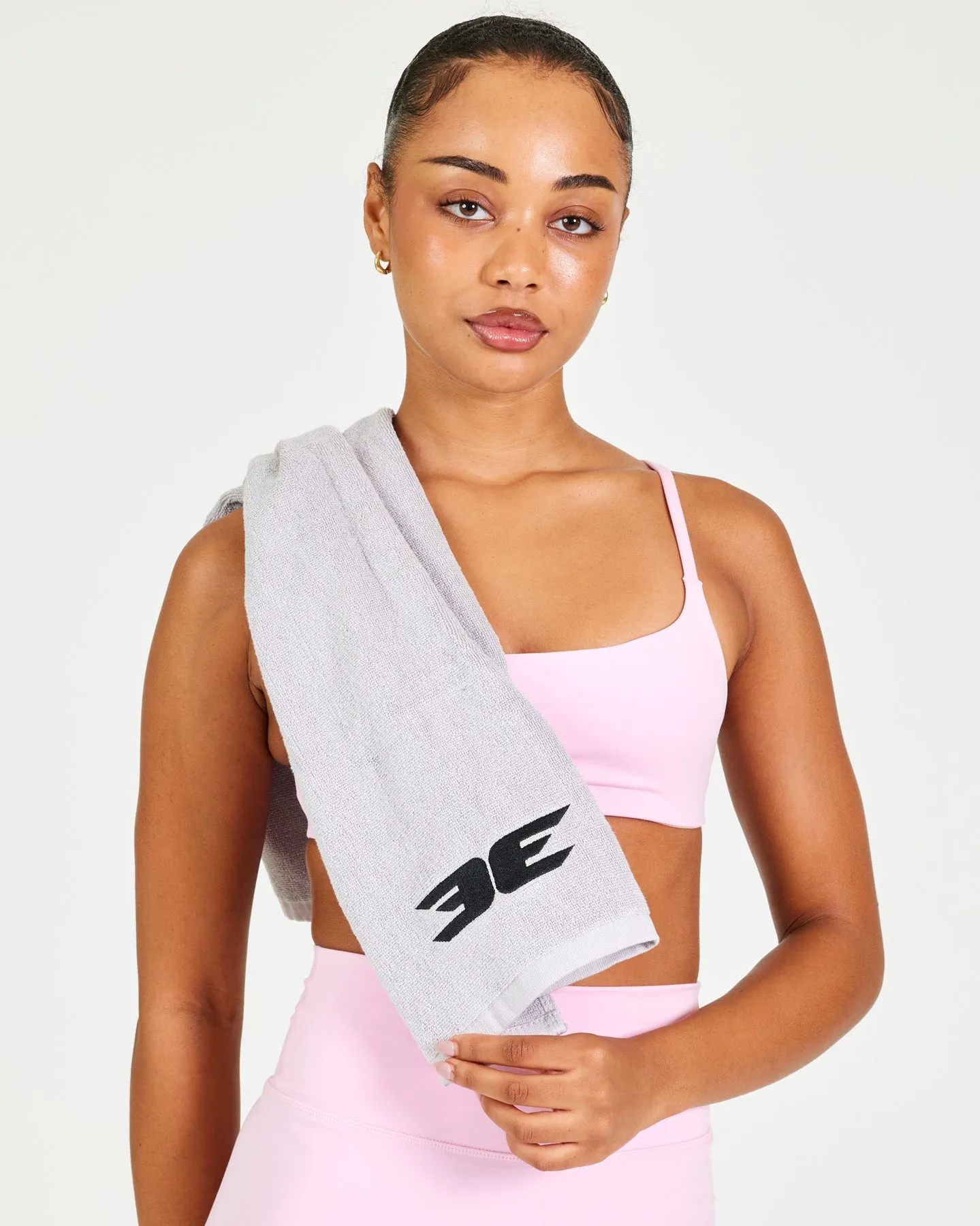 EE Gym Towel - Grey