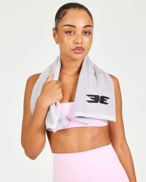 EE Gym Towel - Grey