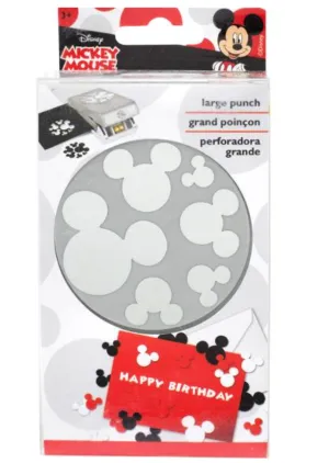 EK Success Mickey Ears Disney Confetti Punch {W144}