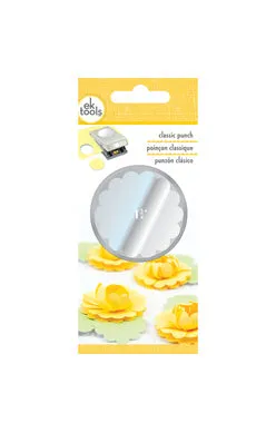 EK Tools 1.75 Inch Scallop Circle Punch {W121}