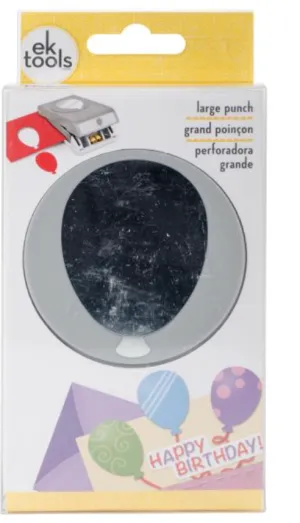 Ek Tools Balloon Punch {X140}