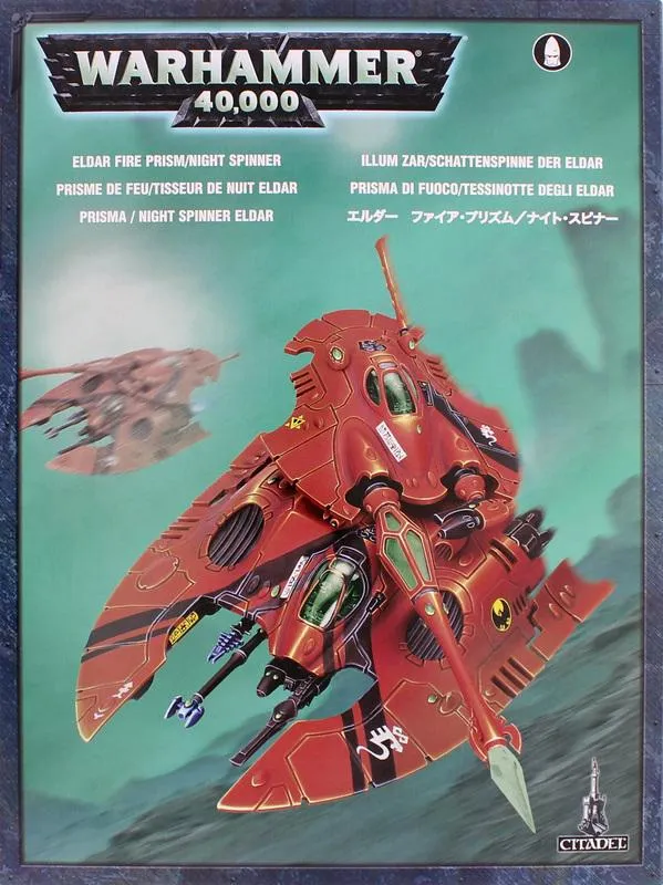 Eldar: Fire Prism / Night Spinner