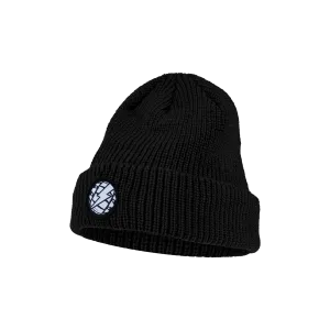 EMBN Globe Black Water Repellent Beanie